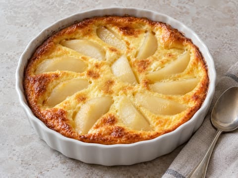 Clafoutis aux poires Clafoutis aux poires