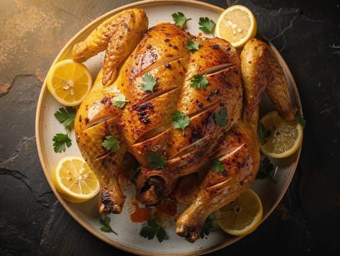 Portugisisk peri-peri-kylling