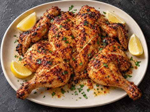 Poulet peri-peri portugais Poulet peri-peri portugais