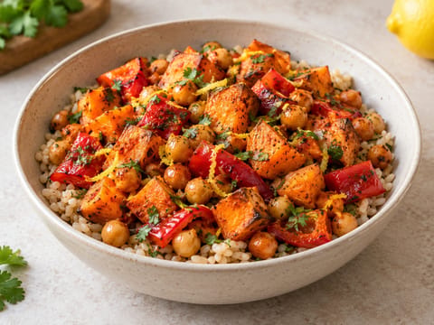 Piri-piri veggie bowl Piri-piri veggie bowl