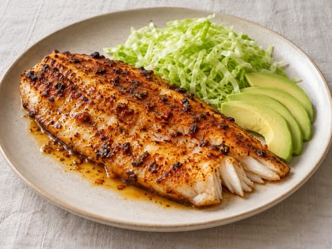 Pescado Zarandeado (Pescado a la parrilla con marinada de chile y cítricos) Pescado Zarandeado (Pescado a la parrilla con marinada de chile y cítricos)