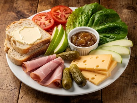 Ploughman’s Lunch