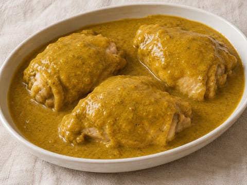 Pollo en Mole Amarillo (kuře ve žluté omáčce mole) Pollo en Mole Amarillo (kuře ve žluté omáčce mole)