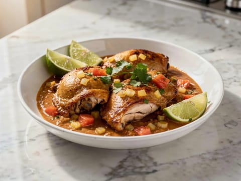 Pollo en Salsa de Chipotle (csirkés, krémes chipotle szószban) Pollo en Salsa de Chipotle (csirkés, krémes chipotle szószban)
