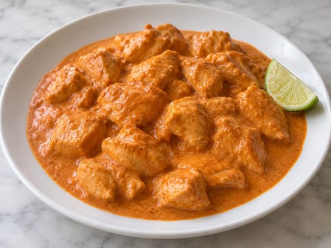 Pollo en Salsa de Chipotle (Kip in romige chipotlesaus) Pollo en Salsa de Chipotle (Kip in romige chipotlesaus)