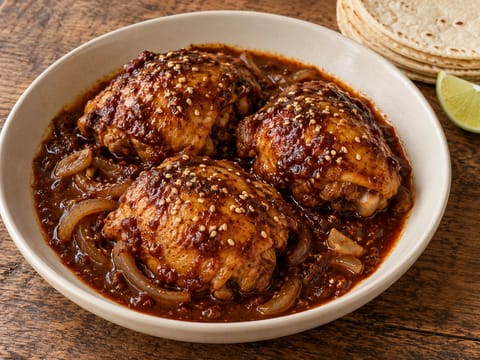 Pollo en Salsa de Tamarindo (kurczak w sosie tamaryndowym) Pollo en Salsa de Tamarindo (kurczak w sosie tamaryndowym)