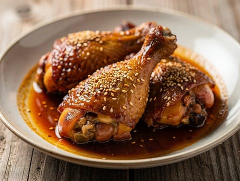 Pollo en Salsa de Tamarindo (tamarindkylling) Pollo en Salsa de Tamarindo (tamarindkylling)