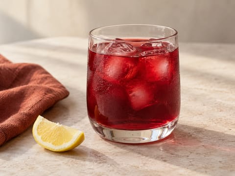 Granatapfel-Scherbet Granatapfel-Scherbet
