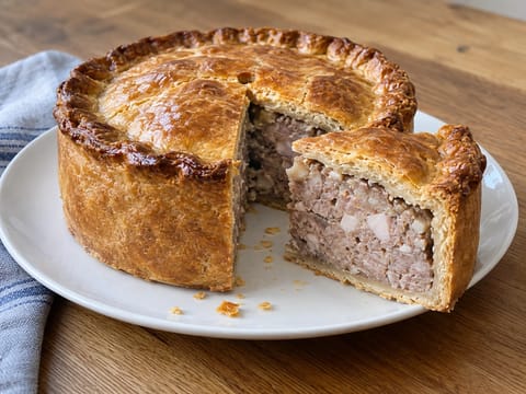 Pork Pie (pastel británico de cerdo)