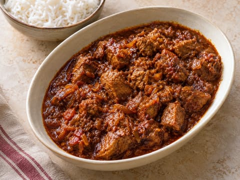 Pork Vindaloo (caril de porco ao estilo de Goa) Pork Vindaloo (caril de porco ao estilo de Goa)
