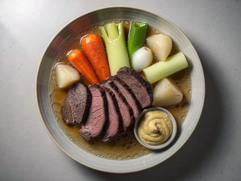 Pot-au-Feu de Boeuf (Boiled Beef and Vegetables in Broth) Pot-au-Feu de Boeuf (Boiled Beef and Vegetables in Broth)