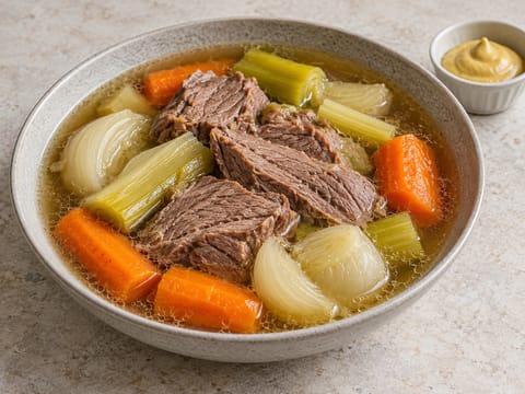 Pot-au-Feu de Boeuf (Boiled Beef and Vegetables in Broth) Pot-au-Feu de Boeuf (Boiled Beef and Vegetables in Broth)