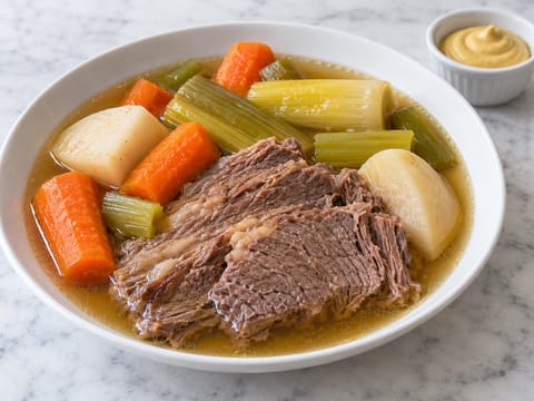 Pot-au-Feu (francuski gulasz wołowy) Pot-au-Feu (francuski gulasz wołowy)