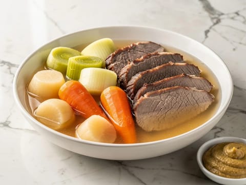 Pot-au-Feu (francia marharagu) Pot-au-Feu (francia marharagu)