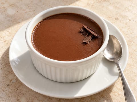 Pot de Crème au Chocolat (francouzské pečené čokoládové krémy) Pot de Crème au Chocolat (francouzské pečené čokoládové krémy)