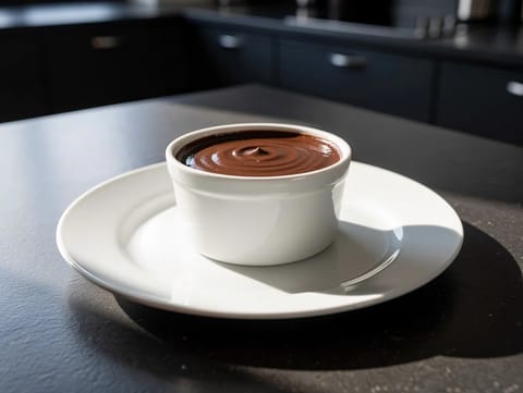 Pots de Crème au Chocolat Pots de Crème au Chocolat