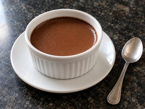 Pots de Crème au Chocolat Pots de Crème au Chocolat