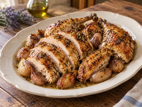 Poulet Rôti aux herbes de Provence (poulet rôti français) Poulet Rôti aux herbes de Provence (poulet rôti français)