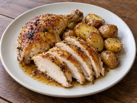 Poulet Rôti (poulet rôti français) Poulet Rôti (poulet rôti français)