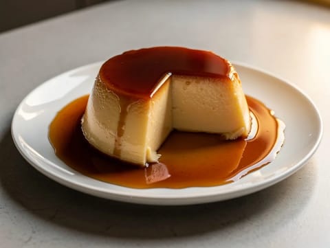 Pudim Flan (portugál karamellflan)