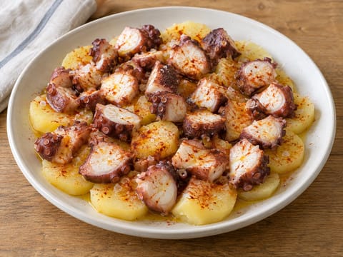 Pulpo a la Gallega (Galician Octopus with Potatoes)