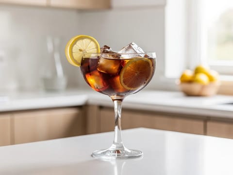 Brittiläinen punch bowl -cocktail