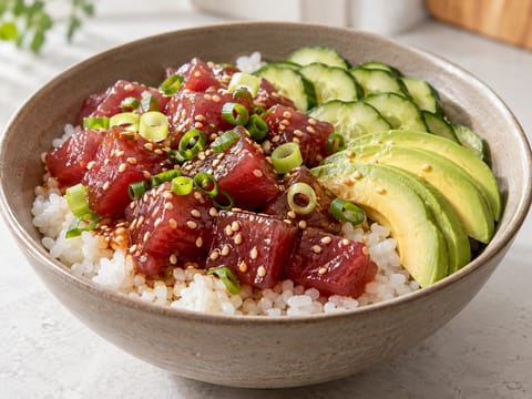 Gyors poke bowl Gyors poke bowl