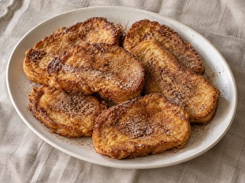 Rabanadas (portugisisk fattiga riddare till jul)