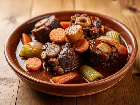 Rabo de Toro Cordobés (Córdoba usulü öküz kuyruğu yahnisi)
