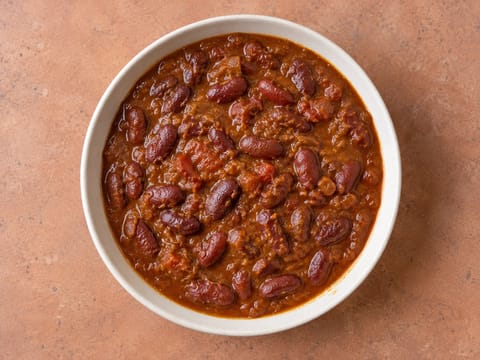 Rajma Masala (curry van rode kidneybonen)