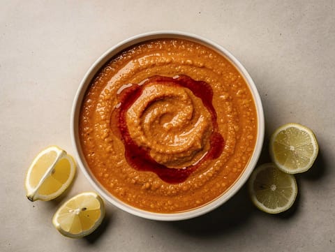 Tyrkisk rød linsesuppe til ramadan Tyrkisk rød linsesuppe til ramadan