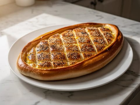 Ramadan Pide (turecki chlebek na iftar)