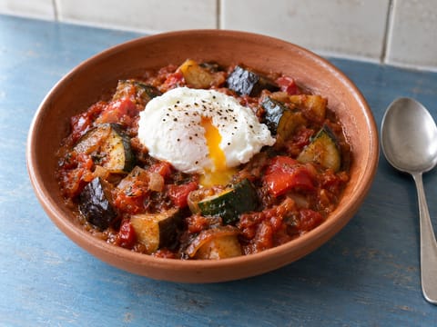 Ratatouille Niçoise uppomunilla