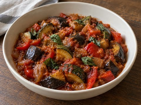 Ratatouille Niçoise (Provençal Vegetable Stew)