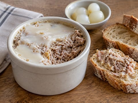 Rillettes de Porc (Pork Rillettes) Rillettes de Porc (Pork Rillettes)