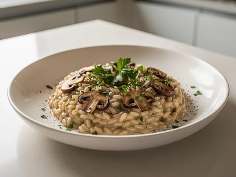 Risotto ai Funghi Porcini (porcini-risotto) Risotto ai Funghi Porcini (porcini-risotto)