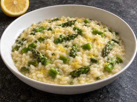 Risotto al Limone e Asparagi (citronové a chřestové rizoto) Risotto al Limone e Asparagi (citronové a chřestové rizoto)