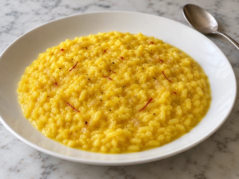Risotto alla Milanese (Saffron Risotto) Risotto alla Milanese (Saffron Risotto)