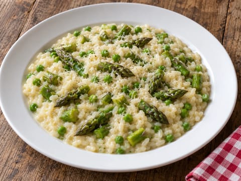 Risotto Leggero alle Verdure (lätt grönsaksrisotto) Risotto Leggero alle Verdure (lätt grönsaksrisotto)