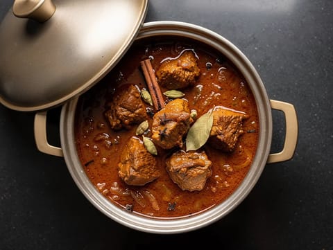 Rogan Josh (Kashmirisch gekruide lamscurry)