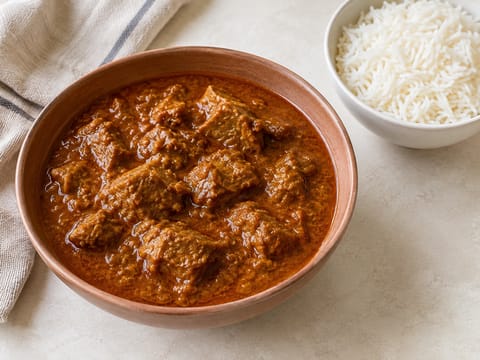 Rogan Josh (kasmíri bárány curry)