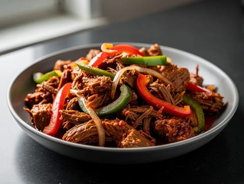 Ropa Vieja (strimlad köttgryta)