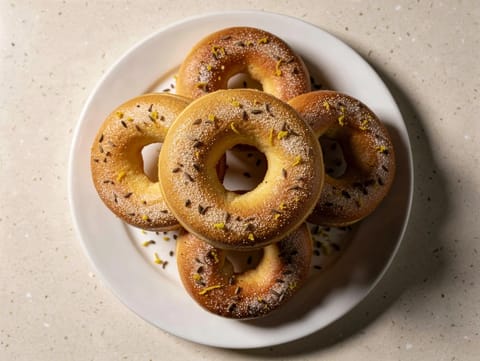 Rosquillas de Anís (anisring-doughnuts)
