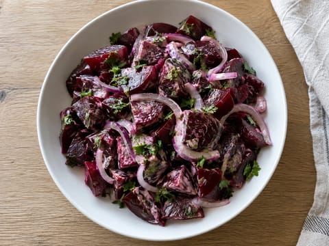 Céklasaláta tormával (Rote Bete Salat) Céklasaláta tormával (Rote Bete Salat)