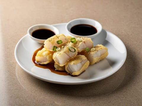 Saengseon Jeon (pesce coreano fritto in padella)