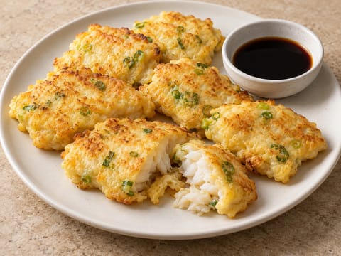 Saengseon Jeon (κορεάτικο ψάρι στο τηγάνι) Saengseon Jeon (κορεάτικο ψάρι στο τηγάνι)