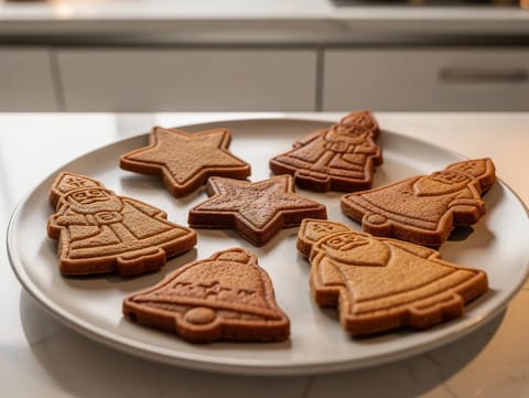Saint-Nicolas Cookies (belgické kořeněné sušenky) Saint-Nicolas Cookies (belgické kořeněné sušenky)