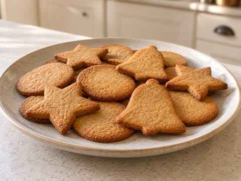 Saint-Nicolas Cookies (belgiske krydrede kiks) Saint-Nicolas Cookies (belgiske krydrede kiks)