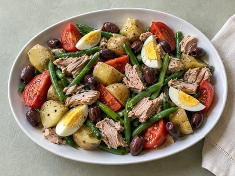 Salade Niçoise (salade niçoise) Salade Niçoise (salade niçoise)
