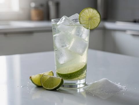 Salted Lime Soda